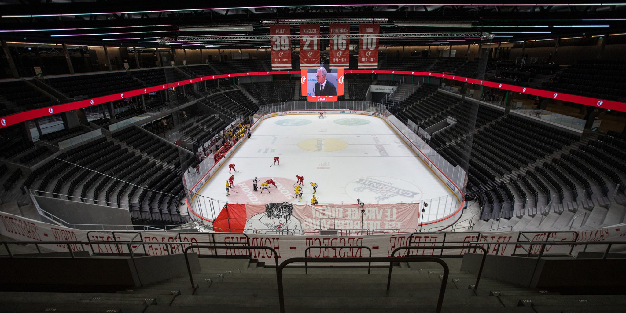 Hockey sur glace: Le LHC foyer de la souche britannique du Covid-19 dans le canton de Vaud ?